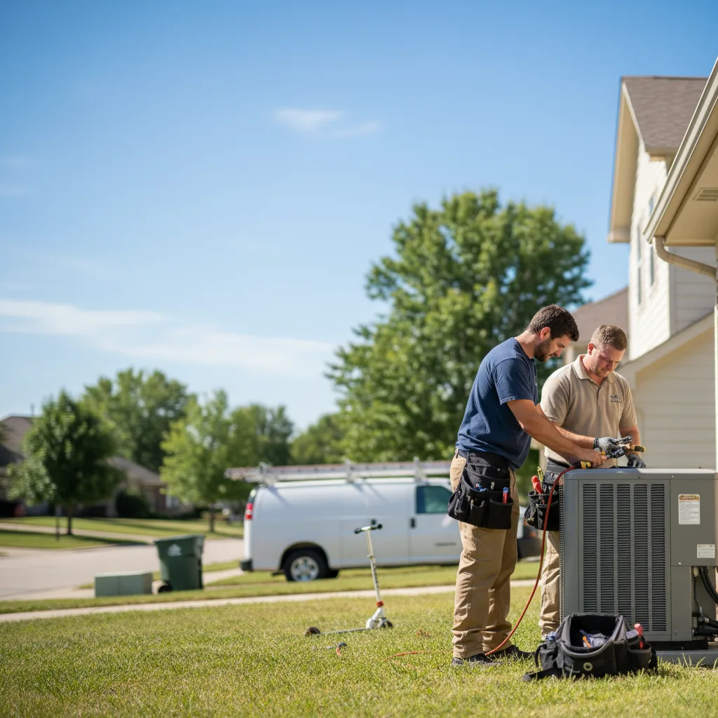 AC Repair in Golden Valley
